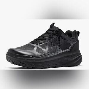 ORTHOCOMFOOT MEN’S Orthopedic Running Shoes, 13/EU 47, BLACK
